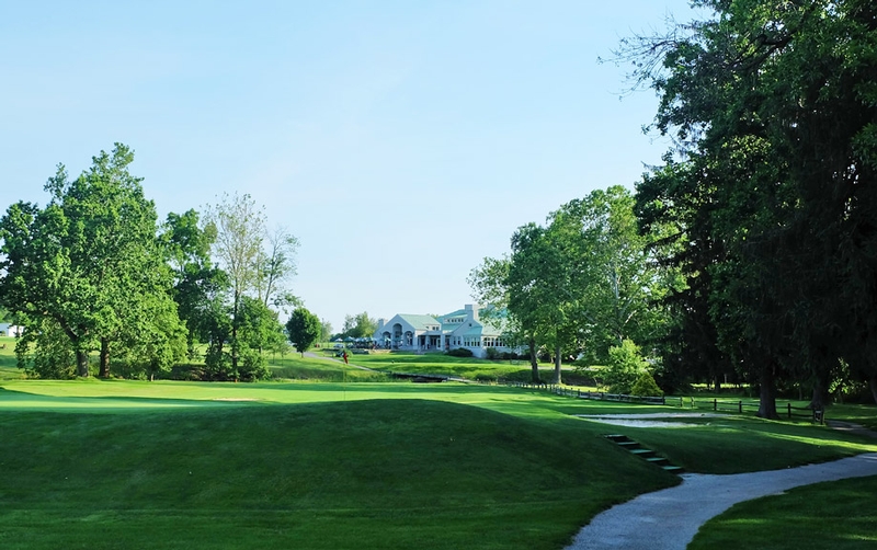 The Golf Course Waynesboro Country Club